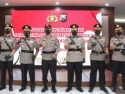 Kapolda Jatim Pimpin Sertijab PJU dan Empat Kapolres
