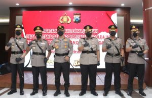Kapolda Jatim Pimpin Sertijab PJU dan Empat Kapolres
