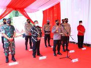 Sarankan Warga Dirawat di Isoter, Kapolri: Kurangi Risiko Penyebaran dan Fatalitas