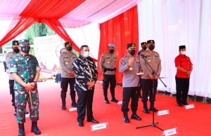 Sarankan Warga Dirawat di Isoter, Kapolri: Kurangi Risiko Penyebaran dan Fatalitas