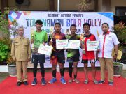 SMKN 1 Sawoo Gali Bibit Unggul, Turnamen Bola Voly SMP/MTs Se Eks Arjowinangun