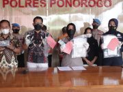Polres Ponorogo Berhasil Ungkap Kasus Pemalsuan Surat Perusahaan