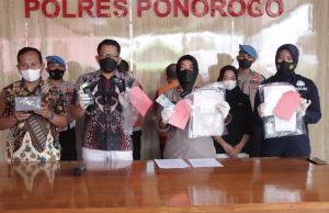 Polres Ponorogo Berhasil Ungkap Kasus Pemalsuan Surat Perusahaan