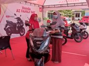 MPM Honda Jatim Ajak Warga Ponorogo dan Sekitarnya Rasakan Sensasi Berkendara All New Honda Vario 160