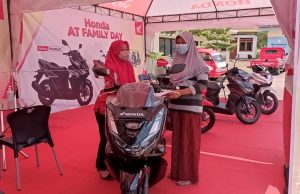 MPM Honda Jatim Ajak Warga Ponorogo dan Sekitarnya Rasakan Sensasi Berkendara All New Honda Vario 160