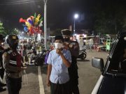 Libur Isra’ Miraj,Tim Pamor Keris Polres Pasuruan Kota Gencarkan Patroli Prokes