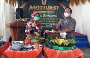 HUT Ke-44 SMKN 2 Ponorogo, Maju Pesat Jadi Pilihan Masyarakat