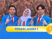 Ciptakan Aplikasi Bantu Pemulung, Pelajar SMAN 1 Ponorogo Juara 1 Festival Riset Nasional