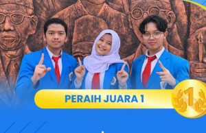 Ciptakan Aplikasi Bantu Pemulung, Pelajar SMAN 1 Ponorogo Juara 1 Festival Riset Nasional