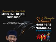 MKKS SMK Negeri Ponorogo: Selamat Hari Pers Nasional