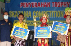 Skazama Competiton 2022, SMKN 1 Mlarak Gali Potensi Pelajar SMP/MTs Jadi Prestasi