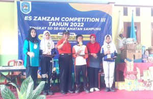 Es Zamzam Competition Warnai HUT Ke-38, SMPN 1 Sampung Maju Pesat & Berprestasi