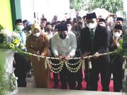 Istimewa, Wagub Jatim Resmikan Ma’had Masada MTsN 2 Ponorogo