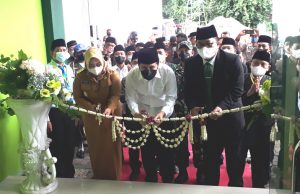 Istimewa, Wagub Jatim Resmikan Ma’had Masada MTsN 2 Ponorogo