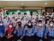 Putra Anggara Ketua OSIS SMAN 1 Ponorogo Dilantik Jadi Ketua HIMO SMA Se Kabupaten