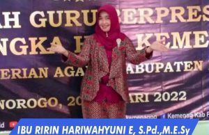 MAN 1 Ponorogo Sabet 5 Piala Kemenag Awards