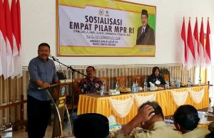 Sosialisasi 4 Pilar MPR-RI, Ali Mufthi: Mari Kompak Rawat Komitmen Kebangsaan
