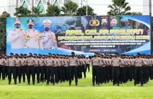 Gelar Operasi Keselamatan Semeru 2022 Polda Jatim Terjunkan 3.879 Personil Gabungan