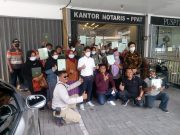 Suryo Alam: 16 Warga Desa Mlarak setelah MoU Perdamaian dengan PT. GSS Yogjakarta, Terima SHM dan Dokumen lainnya