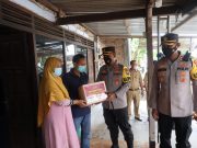 Balita Kelainan Jantung Mendapat Perhatian Dua Kapolres di Madiun