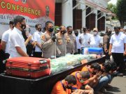 46,6 Kg Sabu dan 4.000 Pil Koplo Berhasil di Amankan Satresnarkoba Polrestabes Surabaya