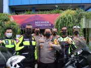 Pastikan Pengamanan Perayaan Nyepi Aman dan Lancar, Dirlantas Polda Jatim Kunjungi Pelabuhan Ketapang Banyuwangi