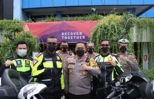 Pastikan Pengamanan Perayaan Nyepi Aman dan Lancar, Dirlantas Polda Jatim Kunjungi Pelabuhan Ketapang Banyuwangi