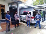 Polsek Sooko Jemput Pekerja Migran Indonesia Asal Desa Jurug, Sooko