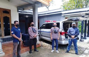 Polsek Sooko Jemput Pekerja Migran Indonesia Asal Desa Jurug, Sooko