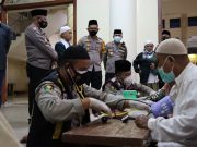 Jalin Sinergitas untuk Harkamtibmas dan Penanganan Covid-19,Kapolres Bondowoso Luncurkan Program SULING
