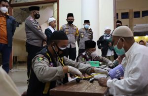 Jalin Sinergitas untuk Harkamtibmas dan Penanganan Covid-19,Kapolres Bondowoso Luncurkan Program SULING