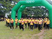 Polres Ponorogo Melaksanakan Tes Kesamaptaan Jasmani Semester I TA. 2022