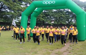 Polres Ponorogo Melaksanakan Tes Kesamaptaan Jasmani Semester I TA. 2022