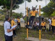 Kapolres Madiun Kota Ikuti Tes Kesamaptaan Jasmani Bersama Seluruh Personil