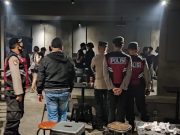 Ingatkan Prokes Tim Pamor Keris Gabungan Polresta Malang Kota Datangi Tempat Hiburan Malam dan Café