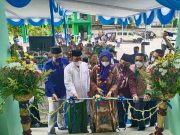 Sri Wahyuni Komisi V DPR-RI Resmikan Russunawa di Ponpes KH. Syamsuddin Durisawo, Ponorogo