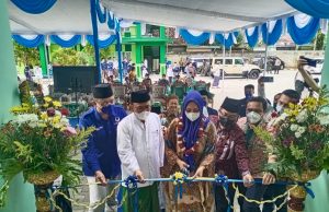 Sri Wahyuni Komisi V DPR-RI Resmikan Russunawa di Ponpes KH. Syamsuddin Durisawo, Ponorogo