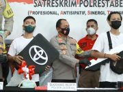 Polrestabes Surabaya Gulung Puluhan Pelaku Kriminal