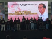 Relawan Berkumpul di Blora, Pastikan 2024 Tegak Lurus Kawal Jokowi