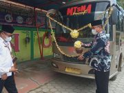 Anggota DPR-RI Ali Mufthi: Launching Mobil Antar Jemput dan Podcast MTsN 4 Ponorogo
