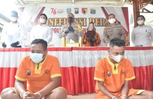Keberhasilan Polres Lamongan Ungkap Kasus Tindak Kekerasan Dimuka Umum