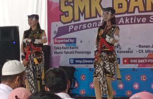 Gelar Seni dan Gelar Karya Meriahkan HUT SMK BAKTI Ponorogo ke 27