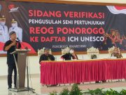 Sidang Verifikasi Usulan Seni Reog Ponorogo ke Daftar ICH Unesco