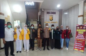 Gelar Dialog Bersama Mahasiswa, Kapolres Nganjuk Ajak Semua Pihak Membangun Nganjuk Lebih Baik