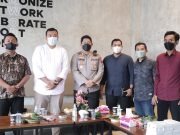 Bertemu Ketum IMM Jatim, Kapolres Ponorogo ajak Generasi Muda jaga Persatuan Bangsa