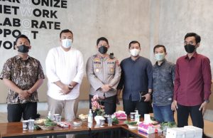 Bertemu Ketum IMM Jatim, Kapolres Ponorogo ajak Generasi Muda jaga Persatuan Bangsa