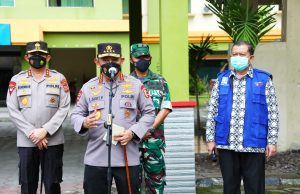 Kapolri Apresiasi Warga yang Pilih Dirawat di Isoter Karena Ikut Kendalikan Laju Covid-19