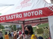 Vaksinasi Presisi Polres Ponorogo di Wilayah Kecamatan Ponorogo