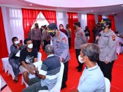 Akselerasi Vaksin Booster, Kapolri: Agar Imunitas Warga Meningkat Sehingga Tekan Laju Covid-19