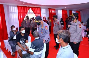 Akselerasi Vaksin Booster, Kapolri: Agar Imunitas Warga Meningkat Sehingga Tekan Laju Covid-19